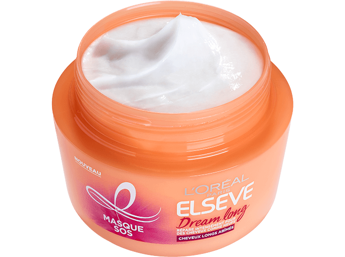 máscara reconstrutora para cabelo comprido elvive dream long